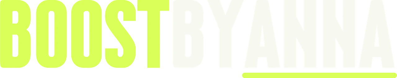 BOOSTbyANNA